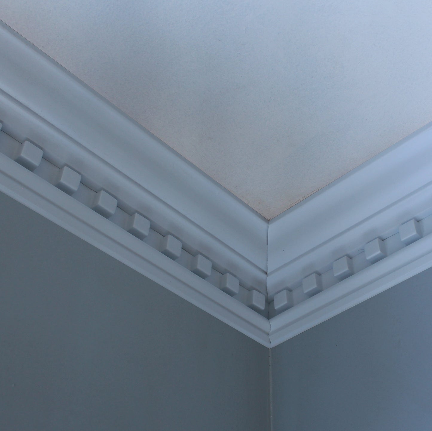 Colonial dentil easy crown molding