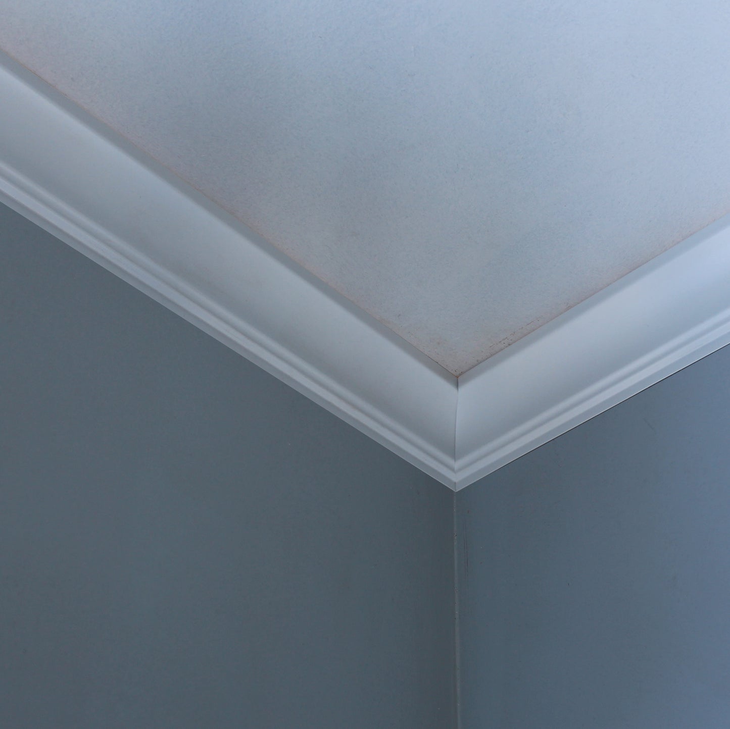 Clean modern peel and stick Easy Crown Molding