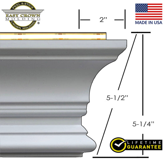 Peel & Stick LIT Molding 35LIT